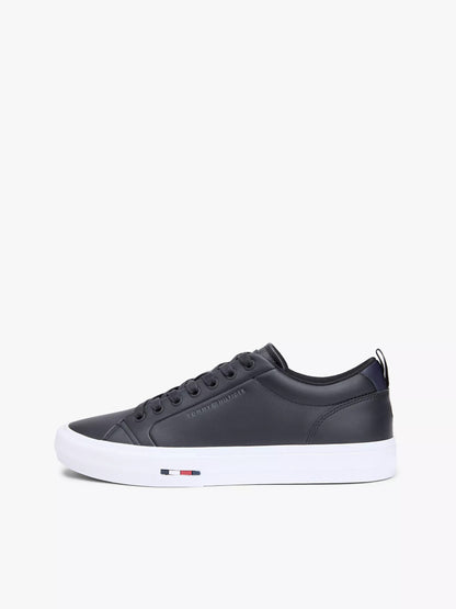 Calzado casual vulcanizado con logo