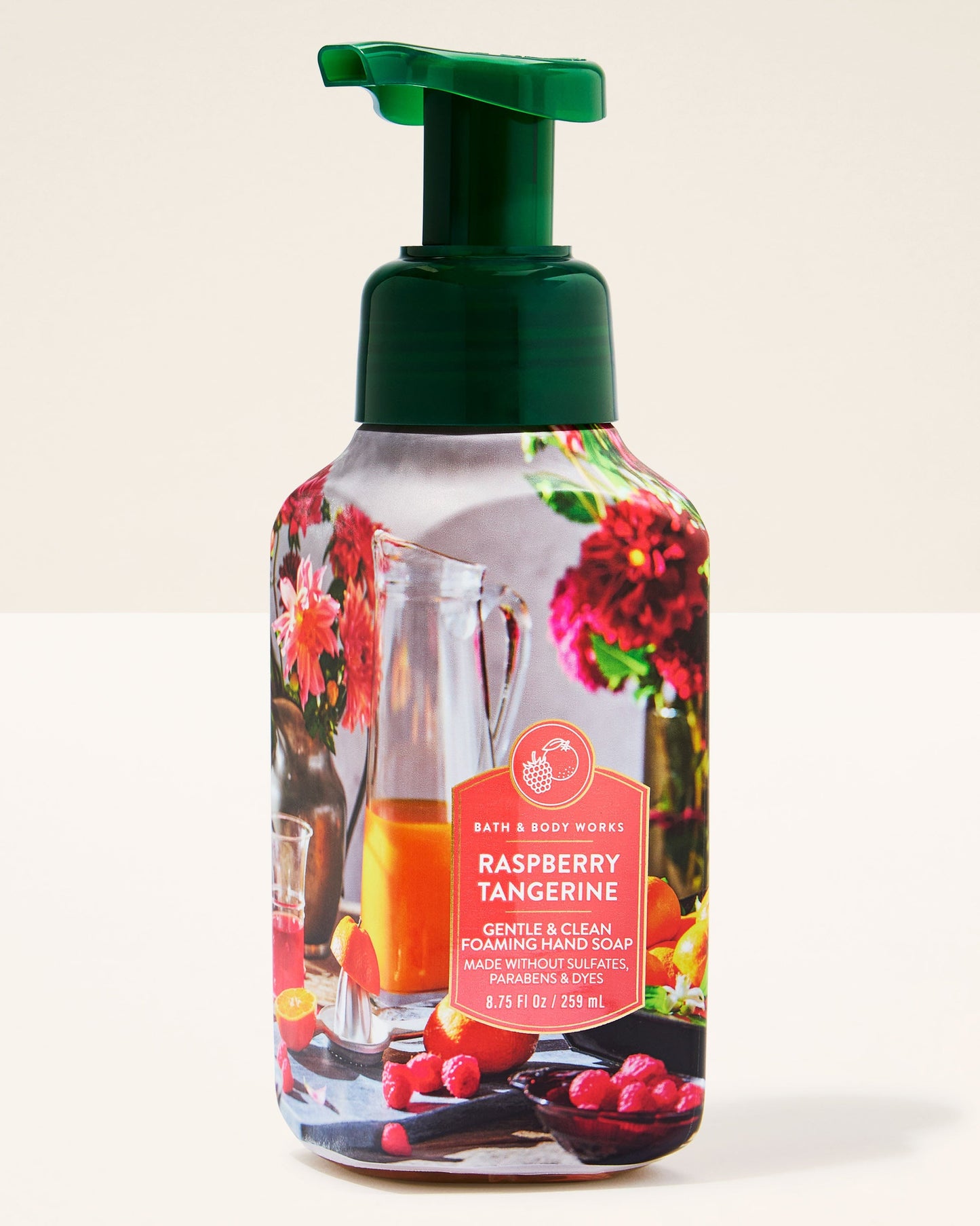 Jabón de espuma Raspberry Tangerine