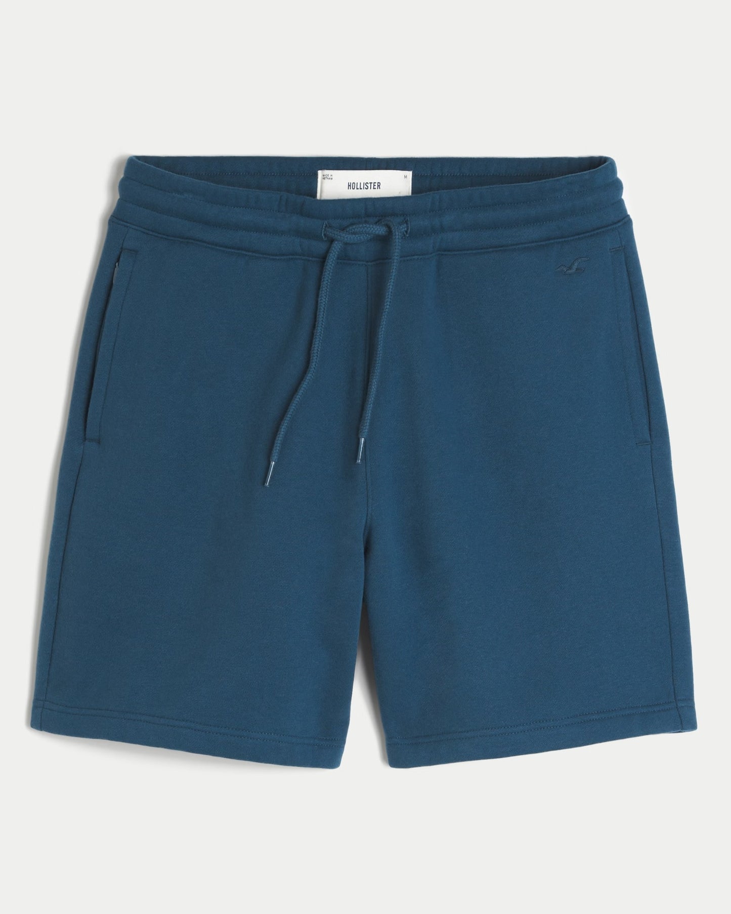 Shorts de algodón por encima de la rodilla