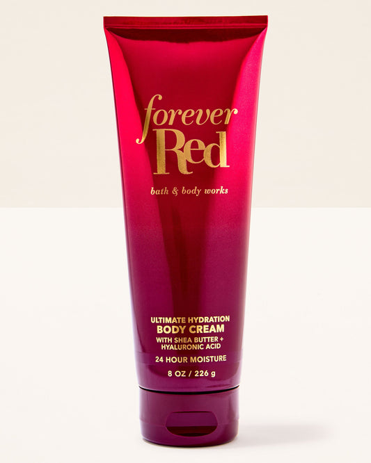 Crema corporal Forever Red