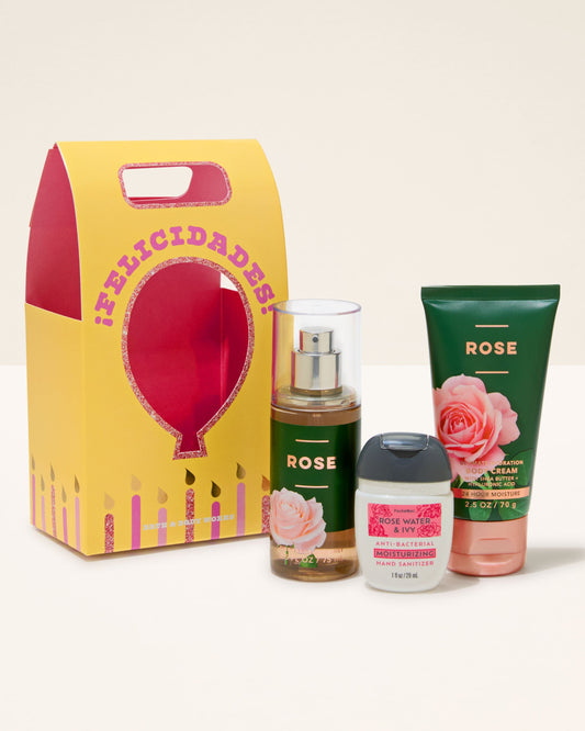 Set de regalo mini Rose