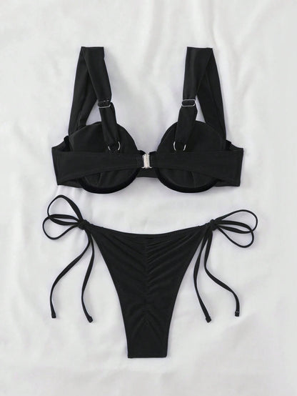 Bikini unicolor