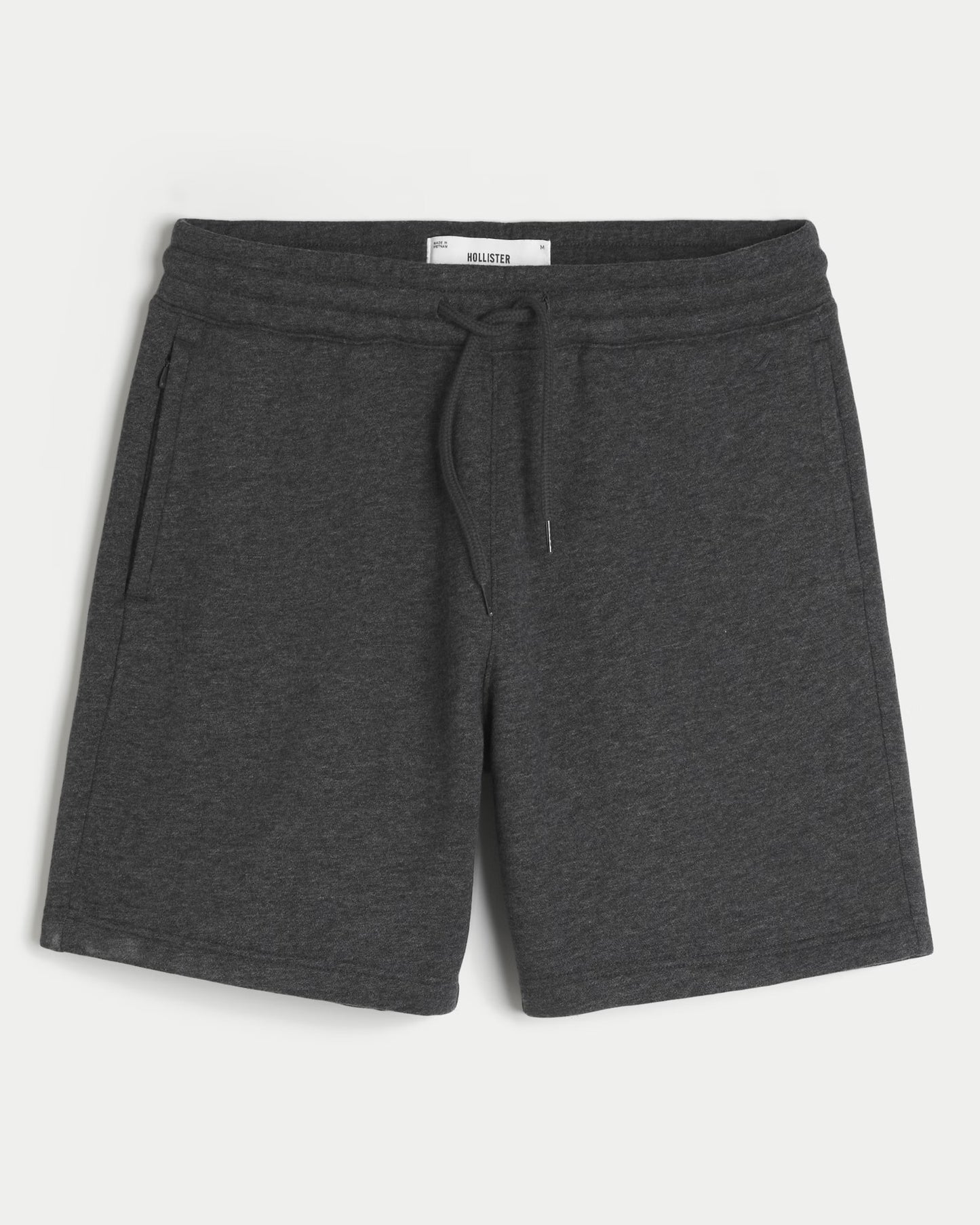 Shorts de algodón por encima de la rodilla