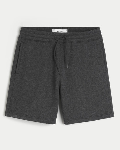 Shorts de algodón por encima de la rodilla