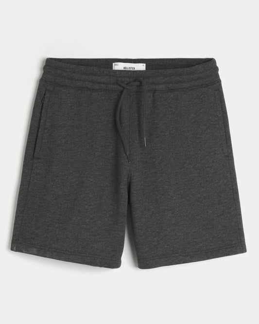 Shorts de algodón por encima de la rodilla