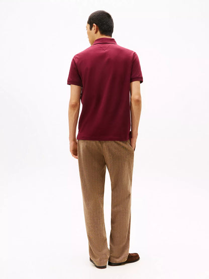 Chemise regular unicolor con logo