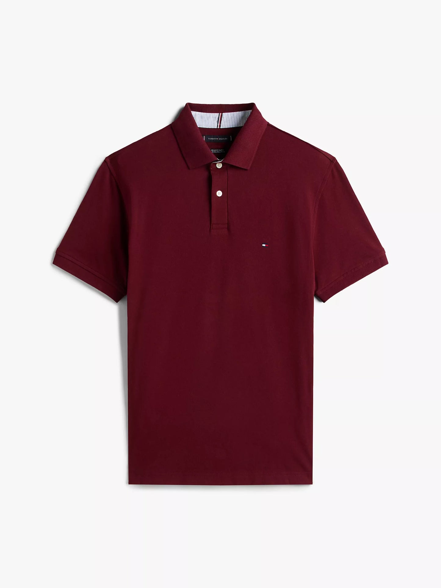 Chemise regular unicolor con logo