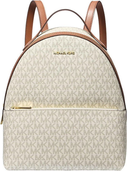 Bolso tipo morral con estampado
