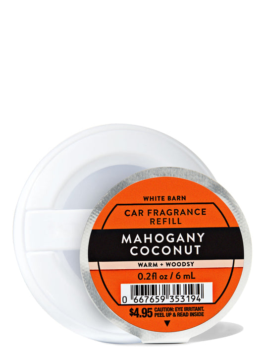 Ambientador de auto Mahogany Coconut