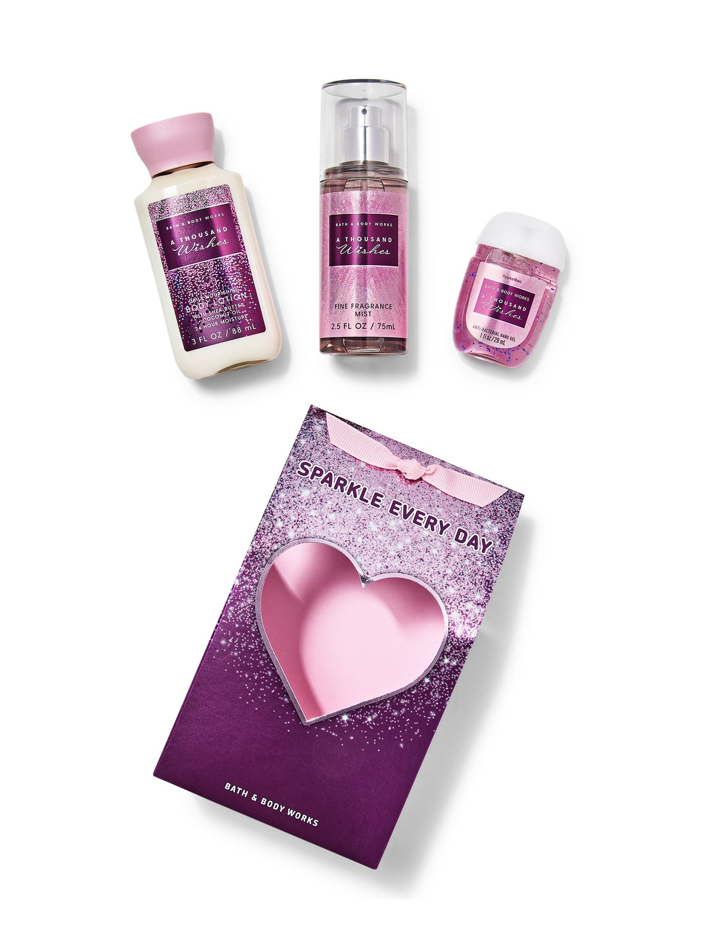Set de regalo A Thousand Wishes